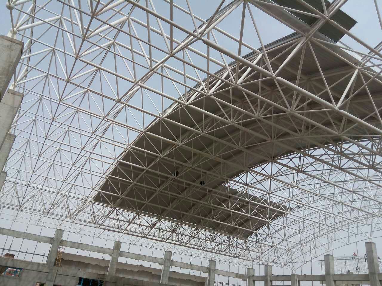 淄博一汽网架